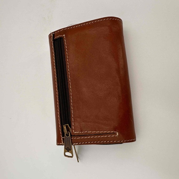 Patricia Nash Heritage Cametti Collection Leather Wallet - Picture 2 of 6